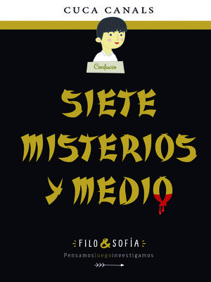 cover image of FILO & SOFÍA 5. SIETE MISTERIOS Y MEDIO